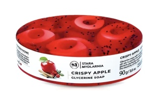 Mydło glicerynowe Crispy Apple 90 g – Stara Mydlarnia