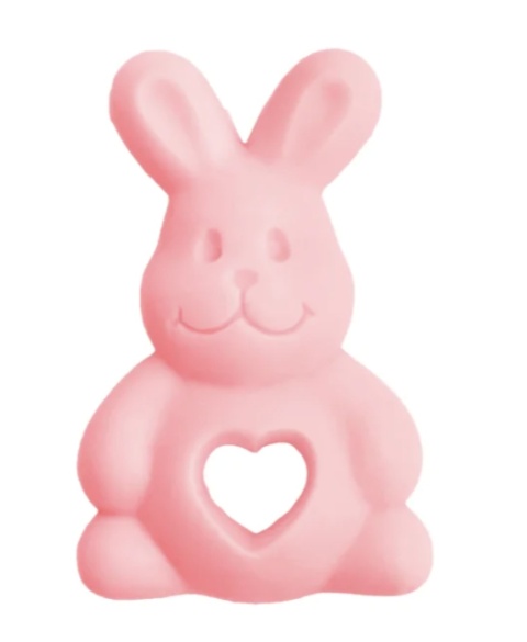 Stara Mydlarnia - Mydło glicerynowe Zajączek z sercem różowy 30 g, produkt