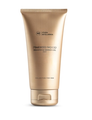 Pimento Wood for Men 2w1 szampon i żel pod prysznic 170 ml – Stara Mydlarnia