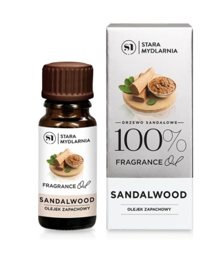 Stara Mydlarnia - Sandalwood olejek zapachowy 12 ml