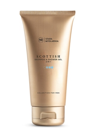 Scottish for men 2w1 szampon i żel pod prysznic 170 ml – Stara Mydlarnia