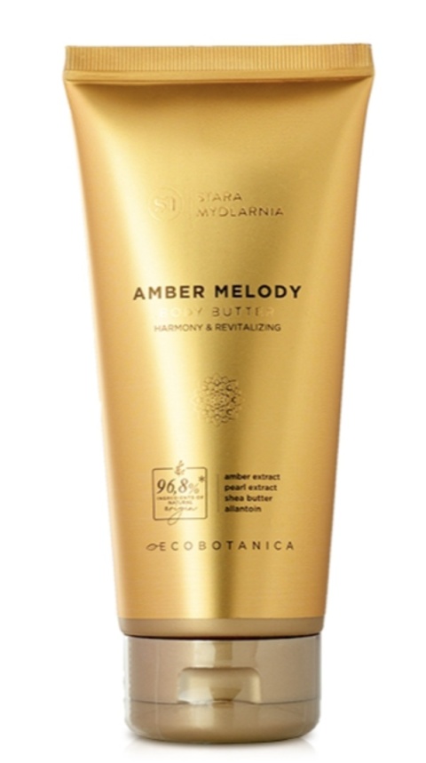 Masło do ciała Amber Melody 170 ml – Stara Mydlarnia, produkt