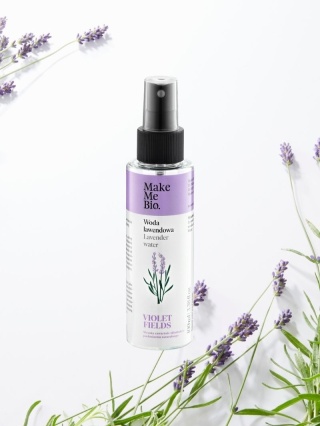 Woda Różana Garden Roses w szkle 100 ml – Make Me Bio