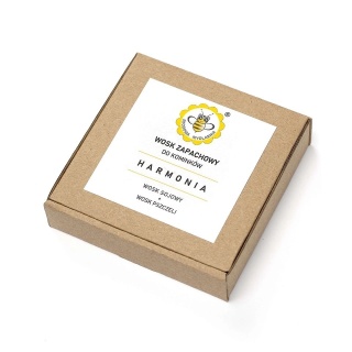 Wosk zapachowy Harmonia 70 g – Miodowa Mydlarnia