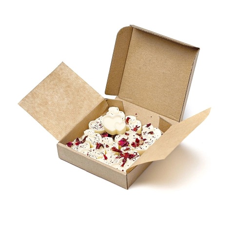 prezentacjo wosków w kartoniku