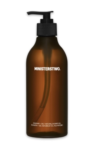 Żel pod prysznc Rozmaryn + Sól 400 ml – Ministerstwo.