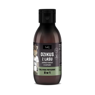 Żel pod prysznic 8 w 1 Dzikus z lasu - 100 ml – LaQ