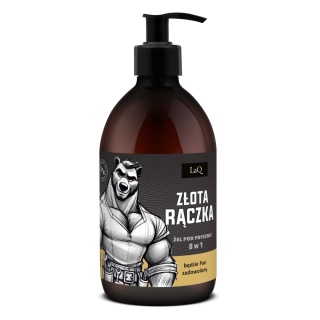 Żel pod prysznic 8 w 1 Złota rączka 500 ml – LaQ