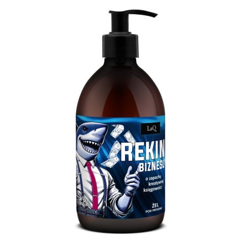 Żel pod prysznic Rekin biznesu Premium 500 ml – LaQ, produkt