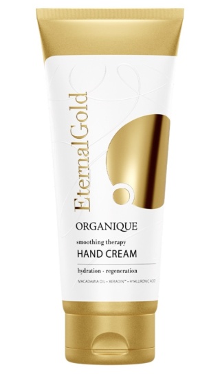 Rozświetlającykrem do rąk Eternal Gold 150 ml – Organique