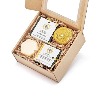 Zestaw Cód Miód – Miodowa Mydlarnia