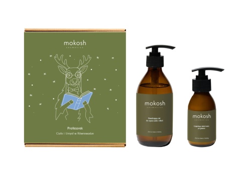 Zestaw prezentowy - Profesorek Ciało i Umysł w Równowadze – prezentacja asortymwntu