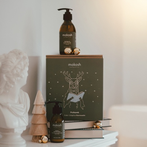 Zestaw prezentowy - Profesorek Ciało i Umysł w Równowadze – mokosh, aranżacja