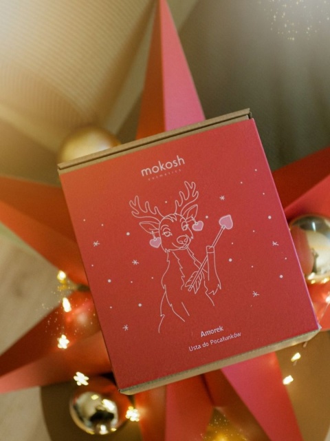 Zestaw Amor usta do pocałunków (Malina) – mokosh, aranzacja świąteczna