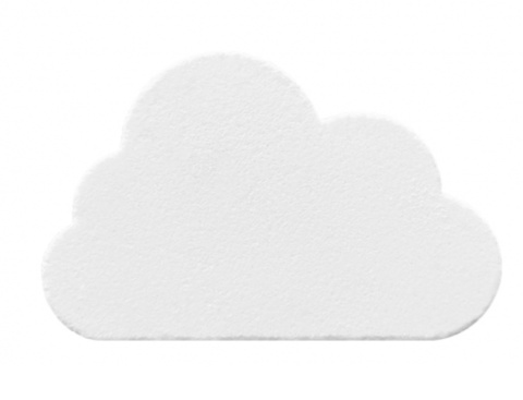 Chmurka Tęczowa do kąpieli 90 g – Stara Mydlarnia