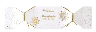 Zestaw prezentowy Cukierek Pure Wonder - wanilia, kule do kąpieli 2 x 75 g – Stara Mydlarnia