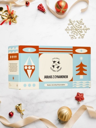 Zestaw świąteczny Jabłko z Cynamonem – 4szpaki