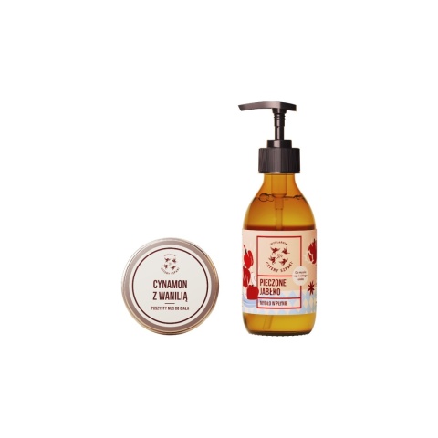 Zestaw świąteczny Jabłko z Cynamonem – produkty
