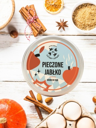 Krem do rąk Pieczpne jabłko 50 ml – 4szpaki