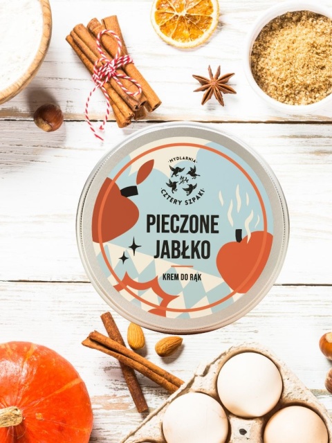 Krem do rąk Pieczpne jabłko 50 ml – 4szpaki