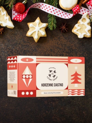 Zestaw świąteczny Korzenne Ciastko – 4szpaki