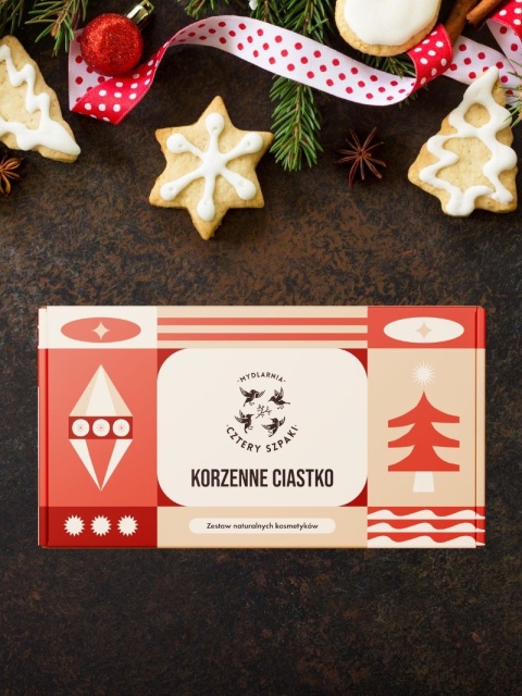 Zestaw świąteczny Korzenne Ciastko – 4szpaki