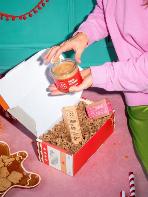 Zestaw świąteczny Korzenne Ciastko – aranżacja