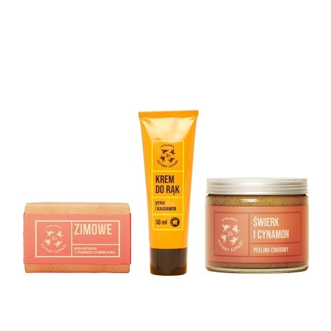 Zestaw świąteczny Korzenne Ciastko – prezentacja produktów