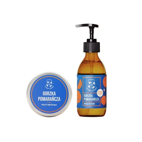 Zestaw upominkowy Gorzka pomarańcza – prezentacja produktów