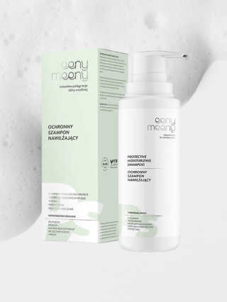 Ochronny szampon nawilżający 200 ml – eeny meeny