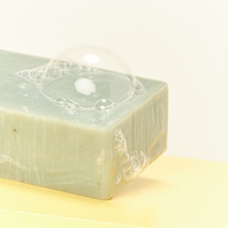 Naturalne mydło w kostce Eukaliptus cytrynowy 110 g – 4 Szpaki
