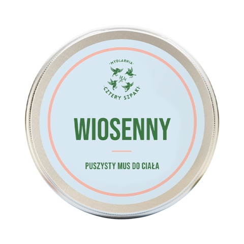 Wiosenny mus do ciała 150 ml – 4szpaki, produkt