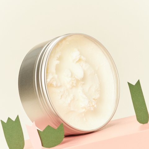 Wiosenny mus do ciała 150 ml – otwarty produkt