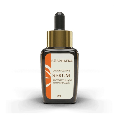 Dwufazowe serum rozświetlająco – rozjaśniające 30 g  - Bosphaera, produkt