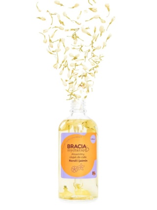 Aksamitny olejek do ciała Neroli i jaśmin 100 ml – Bracia Mydlarze