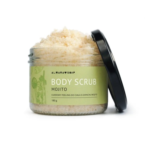 Mojito Body Scrub 180 g – Alara Soap, produkt
