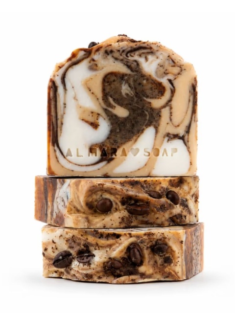 Coffee Time – ręcznie robione mydło kawowe 100 g – Almara Soap, produkt