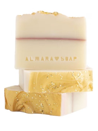 Sparkling Champagne – ręcznie robione mydło o świeżym zapachu szampana 100 g – Almara Soap