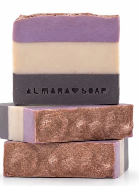 Sweater Weather – ręcznie robione mydło jabłkowe 100 g – Almara Soap, produkt