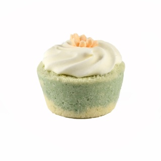 Babeczka do kąpieli Ogórek i melon 35 g - Bosphaera