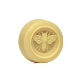 Balsam do ciała w kostce Zielone ukojenie 40 g – Miodowa Mydlarnia