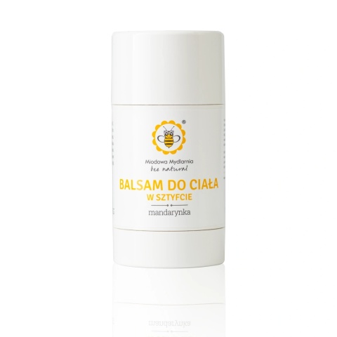 Balsam do ciała Mandarynka - balsam do ciała w sztyfcie 55 g –balsam w sztyuftcie