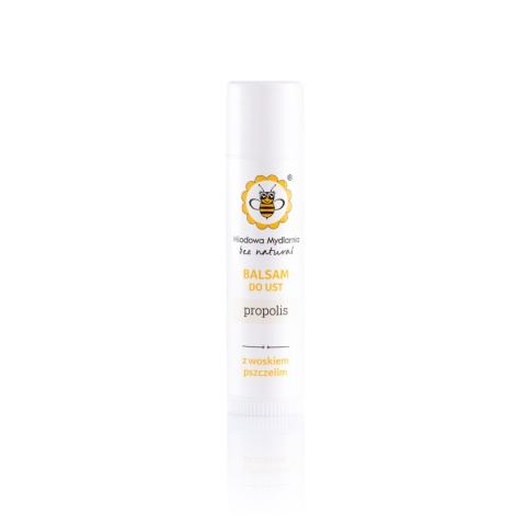 Balsam do ust Czekoladowo-Miodowy 5,5 ml – Miodowa Mydlarnia
