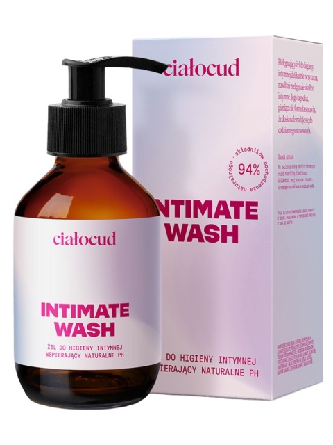 Żel do higieny intymnej wspierający naturalne pH 150 ml– Flagolie, produkt i kartonik