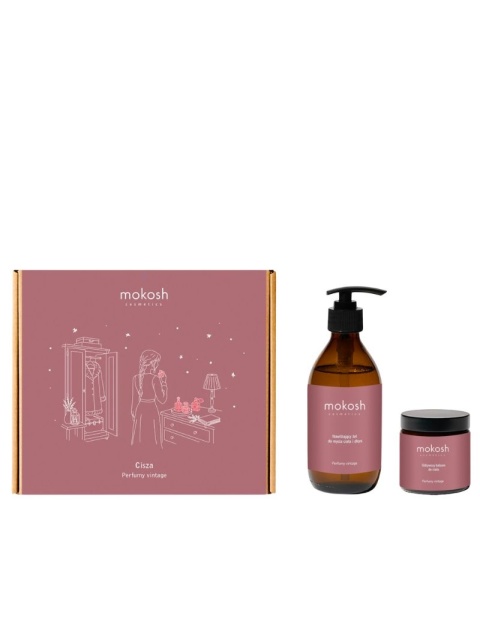 Cisza – Rytuał Zatrzymania – zestaw Perfumy Vintage – Mokosh, produkt