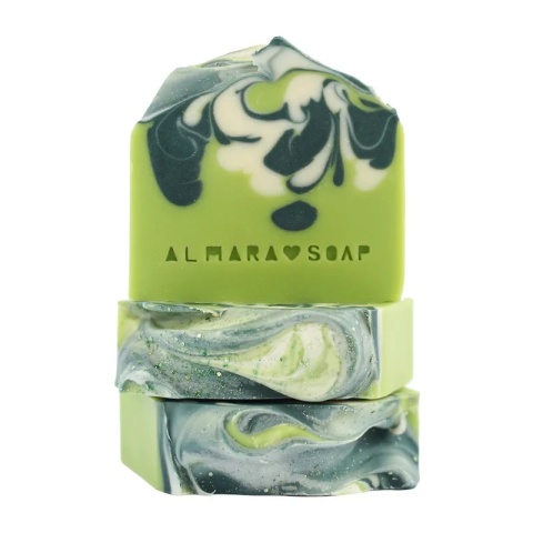 Designerskie, ręcznie robione mydło o zniewalającym zapachu jaśminu Jasmine Flower 100 g – Almara Soap, produkt