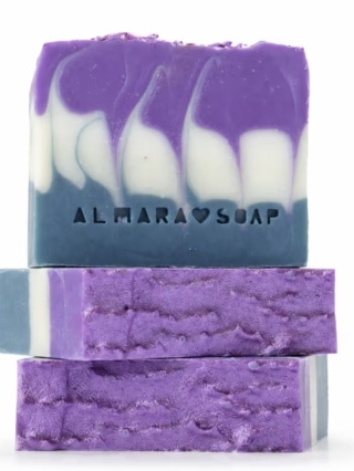 Autumn Vine – ręcznie robione mydło winogronowe 100 g – Almara Soap