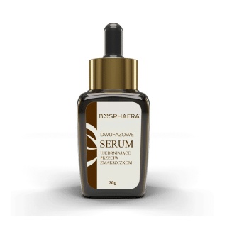 Dwufazowe ujędrniające serum przeciw zmarszczkom 30 g - Bosphaera