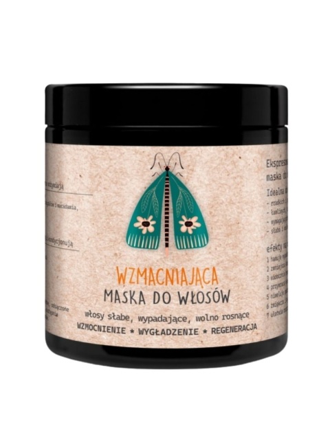 Ekspresowa maska włosów wzmacniająca 250 ml – Laq