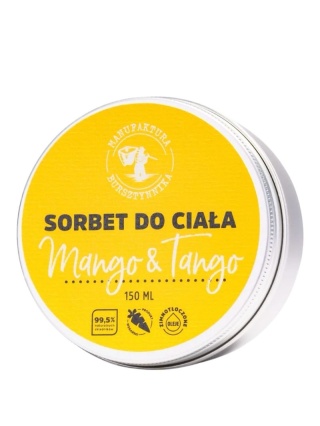 Sorbet do Ciała Mango & Tango 150 m; – Manufaktura Bursztynnika